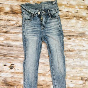 AE Split Top Jeans